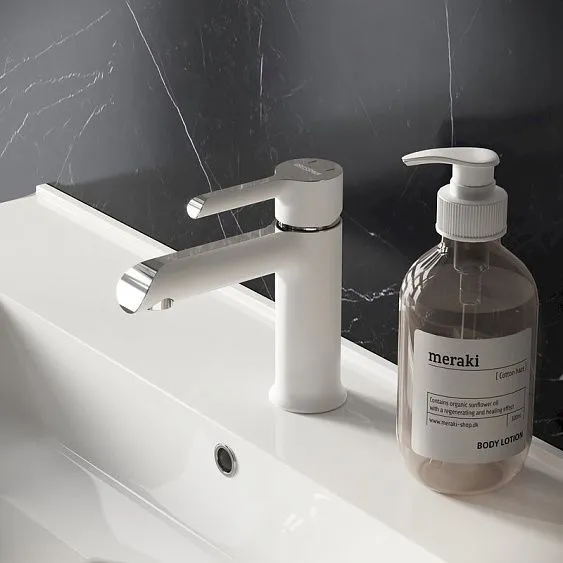 Смеситель GROSSMAN Alba 510.K35.06.100/000 хром с белым