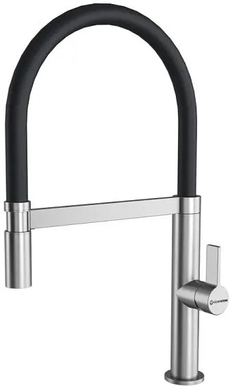 Смеситель KUCHENSTERN TURM-E нержавеющая сталь