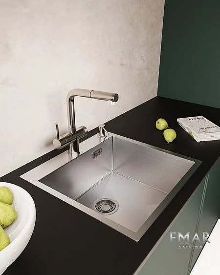 Смеситель EMAR ЕС-7026 Satin