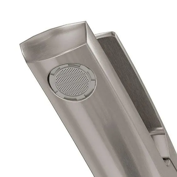 Смеситель GROSSMAN Mercury 510.K35.10.120 брашированный никель