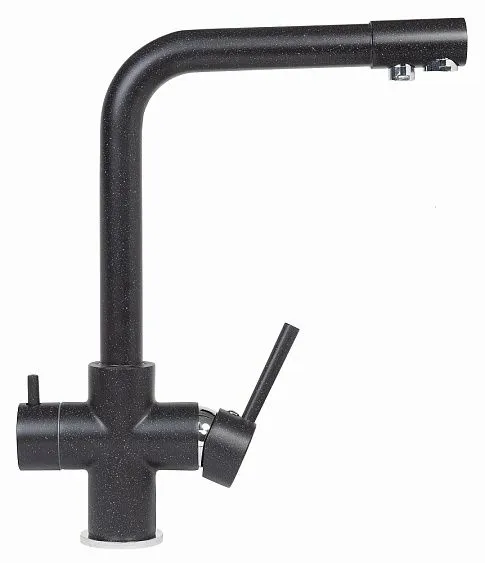 Смеситель ECOSHTEIN ES 0400 антрацит