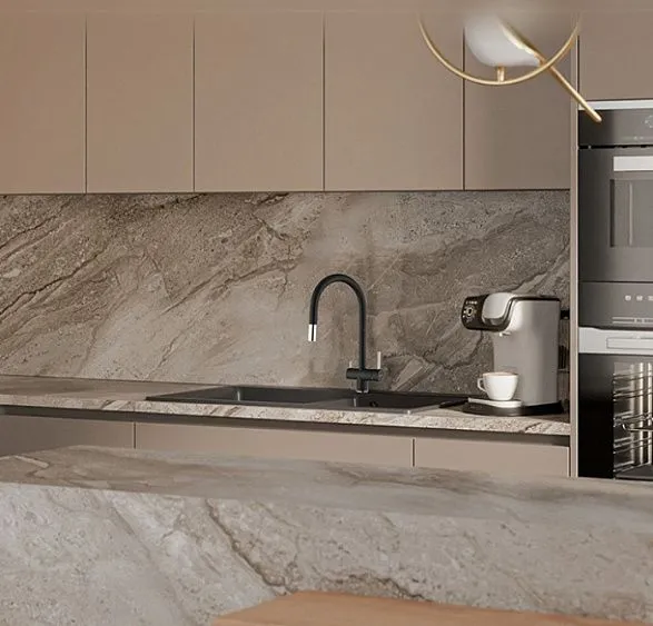 Смеситель RIVELATO Trevi nero cromo