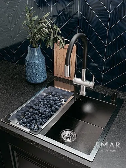 Смеситель EMAR ЕС-3015 satin