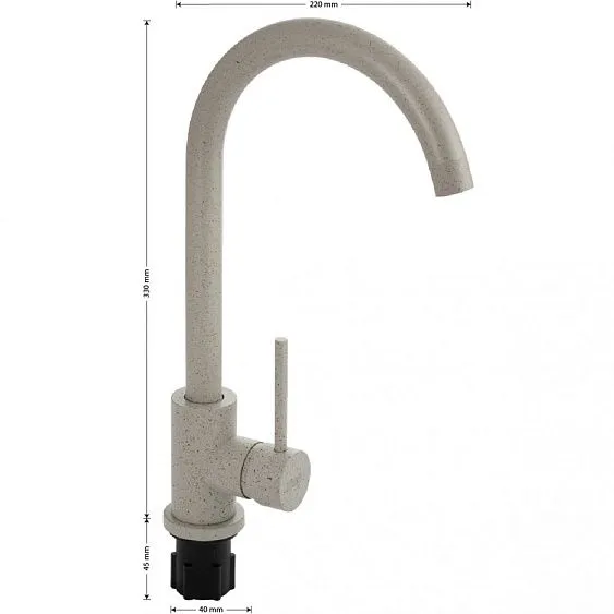 Смеситель BRIMIX 9307