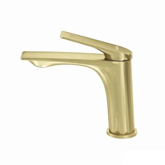 Смеситель GROSSMAN Galaxy 510.K35.01.320 золото сатиновый