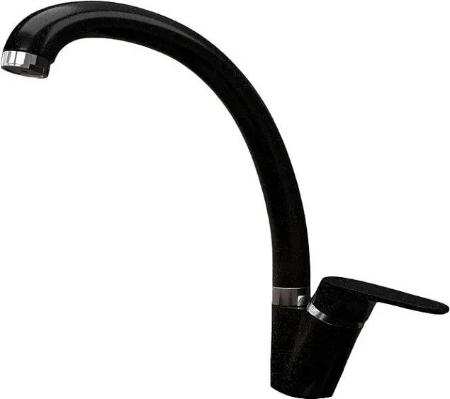 Смеситель GRANFEST 3323 black