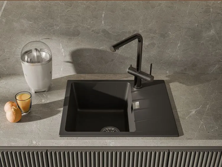 Смеситель RIVELATO Lugano PVD black