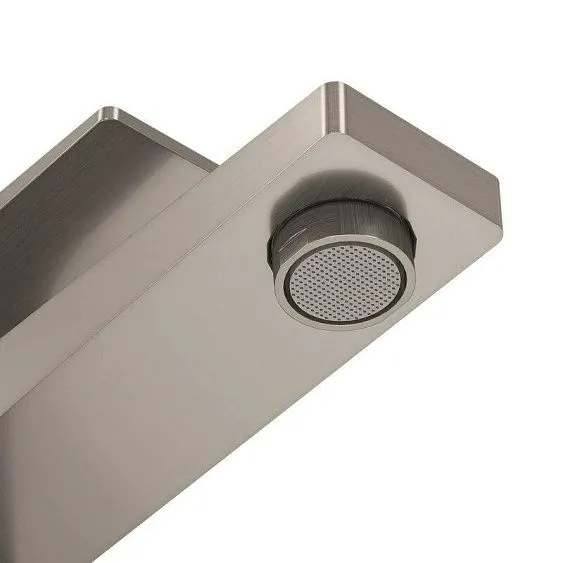 Смеситель GROSSMAN Classic 520.K35.04.120 брашанный никель