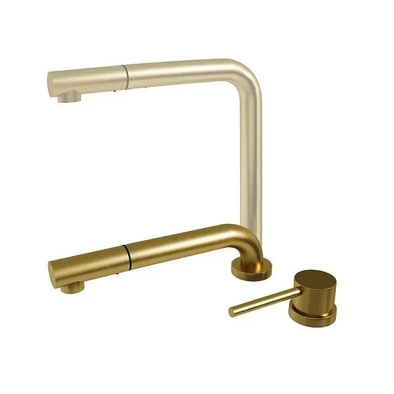 Смеситель EMAR ЕС-7027 PVD Golden