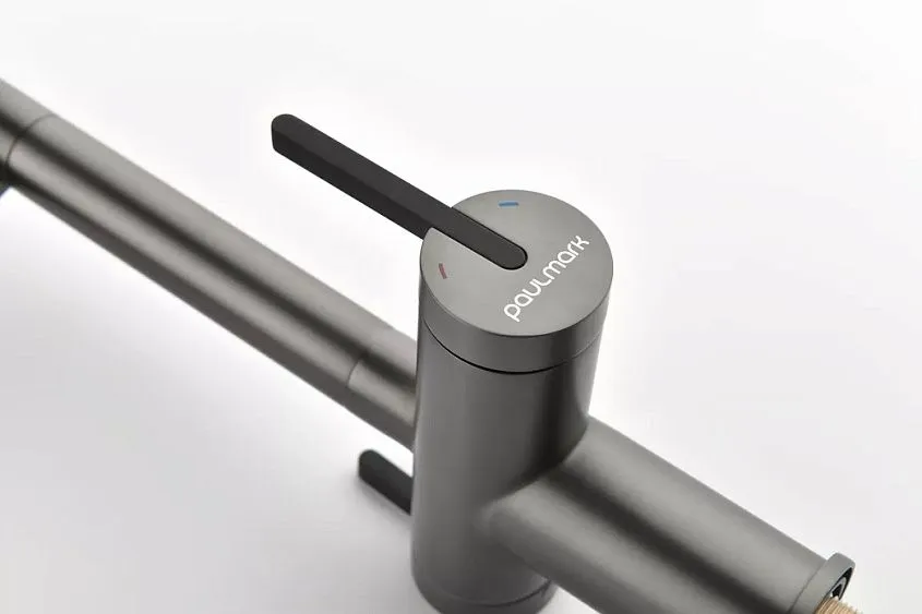 Смеситель PAULMARK Gravity Gr213888-GM