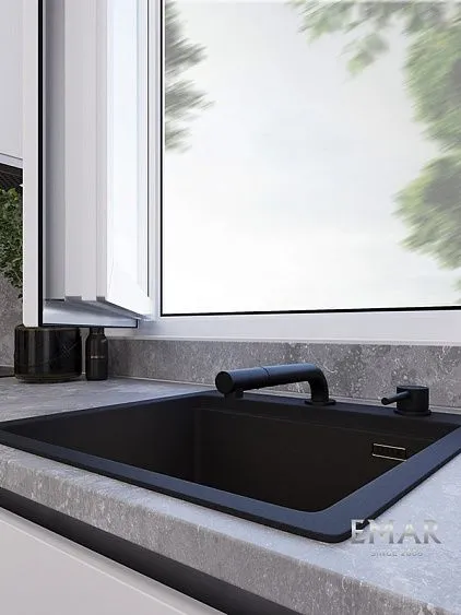 Смеситель EMAR ЕС-7027 Black
