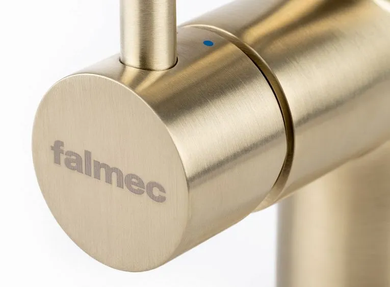 Смеситель FALMEC TREVI PRO PVD BRUSHED PALE GOLD (MTRP.00#PGF)