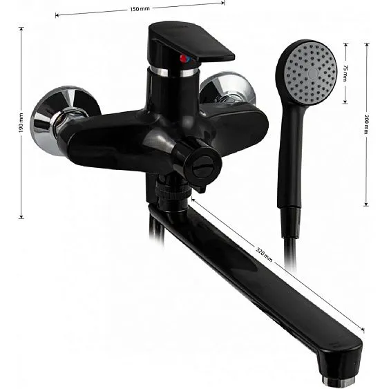 Смеситель BRIMIX 561