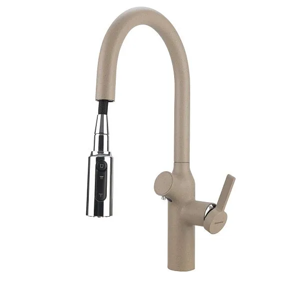 Смеситель ZIGMUND & SHTAIN ZS 2500 речной песок