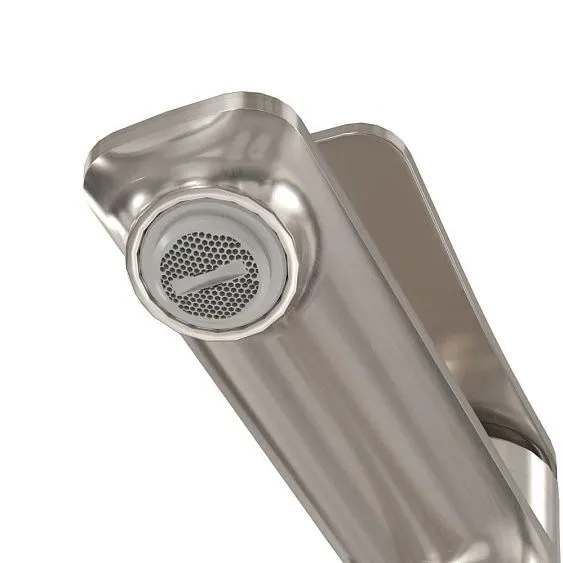 Смеситель GROSSMAN Advans 510.K35.09.120 брашированный никель