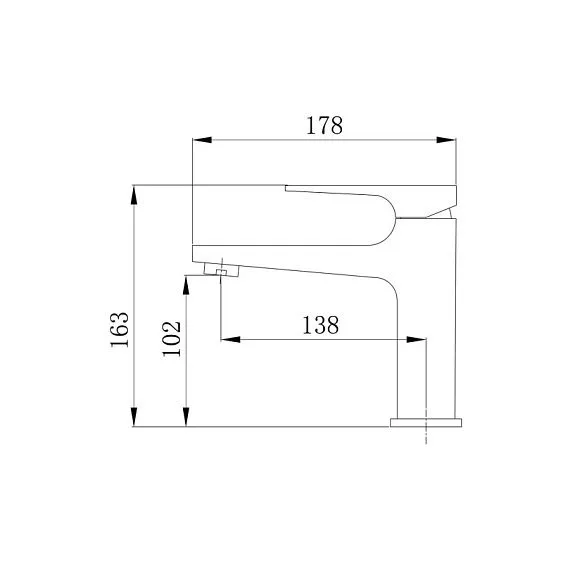 Смеситель GROSSMAN Classic 510.K35.04.120 брашированный никель