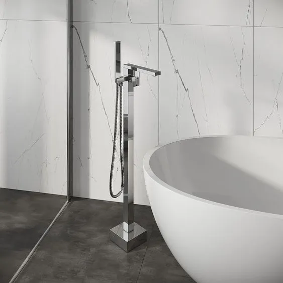 Смеситель GROSSMAN Falcon 530.K35.08.100 хром глянцевый