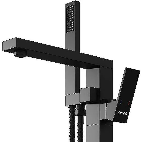 Смеситель GROSSMAN Falcon 530.K35.08.210 черный матовый