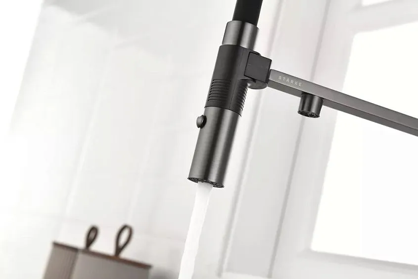 Смеситель PAULMARK Gravity Gr213888-GM