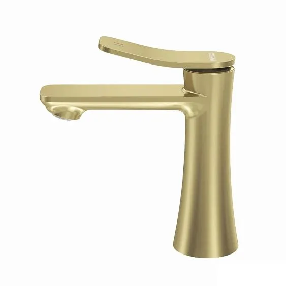 Смеситель GROSSMAN Advans 510.K35.09.320 золото сатиновый