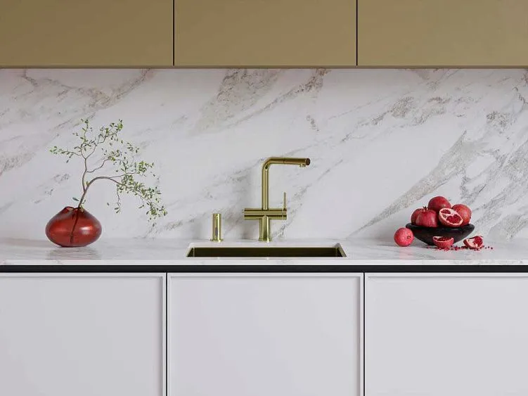 Смеситель OMOIKIRI Karatsu-S-LG (4994612)