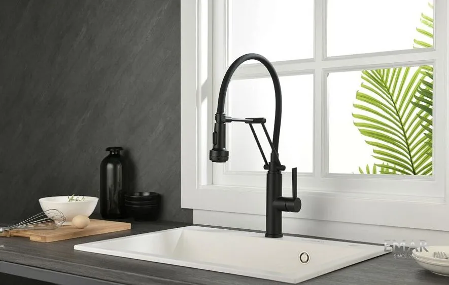 Смеситель EMAR ЕСВ-7012 black