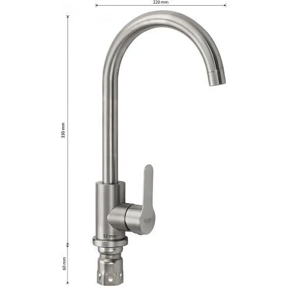 Смеситель BRIMIX 9301