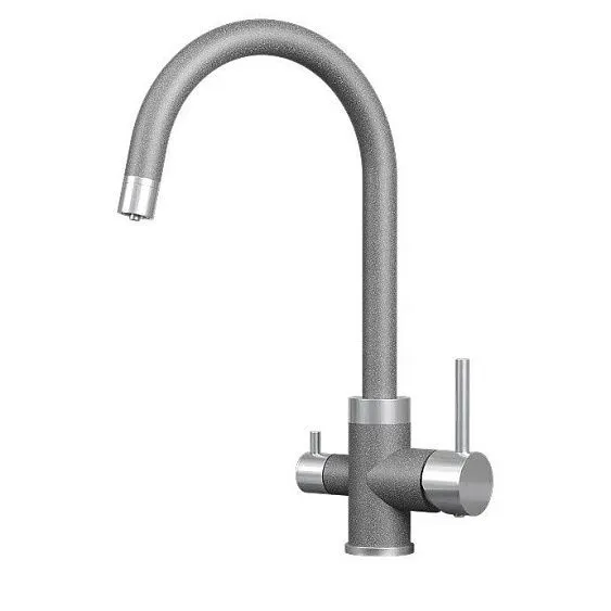 Смеситель GRANULA 5169 графит