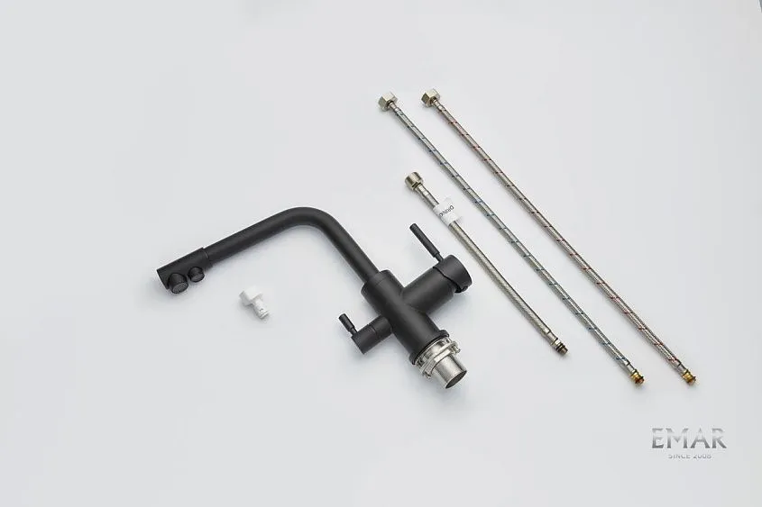 Смеситель EMAR ЕС-3003N black