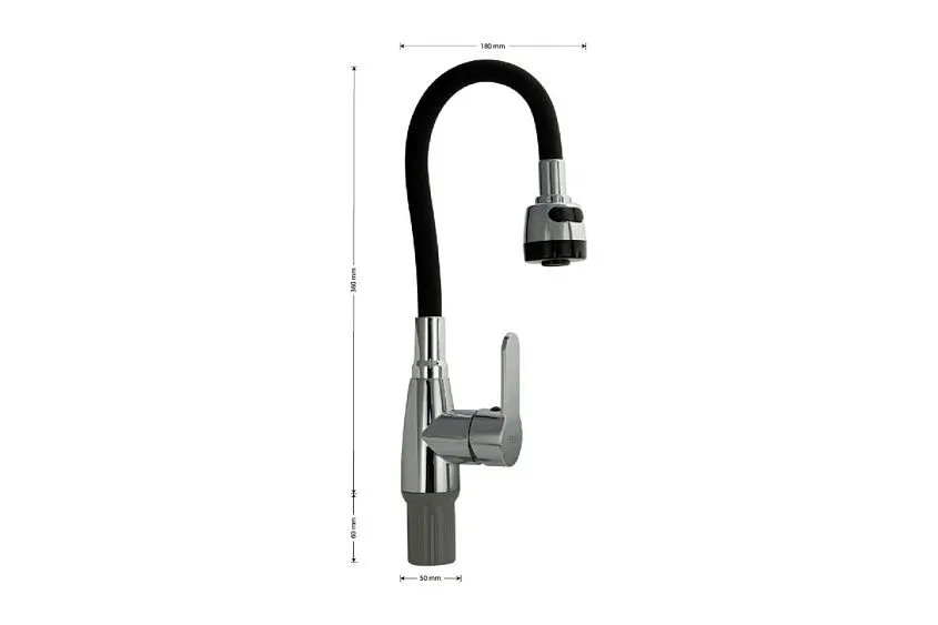 Смеситель BRIMIX 5929 хром