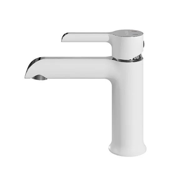 Смеситель GROSSMAN Alba 510.K35.06.100/000 хром с белым