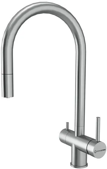 Смеситель KUCHENSTERN DRIM-FS нержавеющая сталь