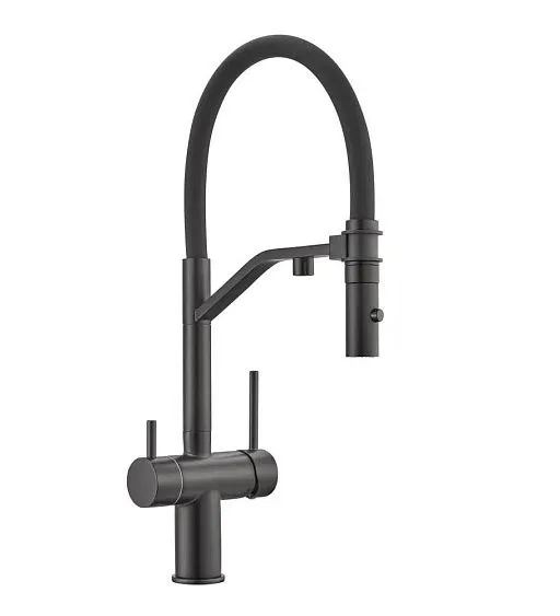 Смеситель MILACIO Ultra MCU.557.TB Total Black