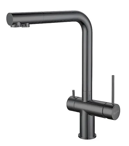 Смеситель RIVELATO Lugano PVD black