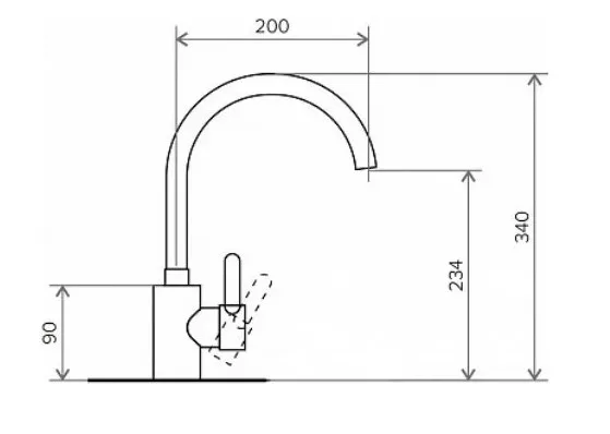 Смеситель POLYGRAN Элара (№36)