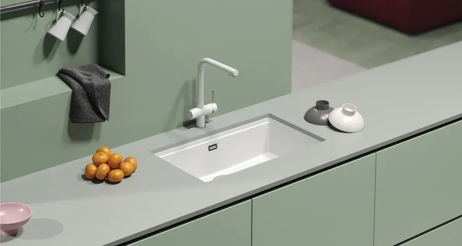 Смеситель SCHOCK Vitus full colour Cristadur альпина