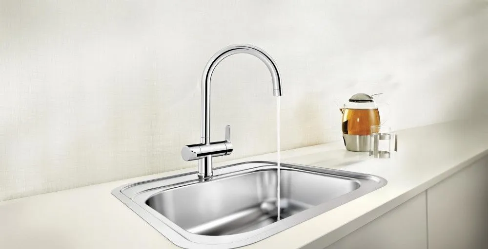 Смеситель для мойки BLANCO TRIMA(520840) хром