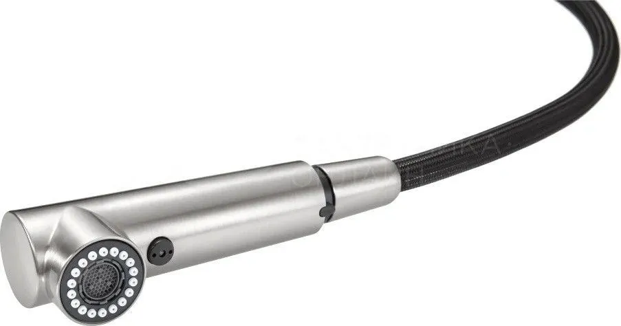 Смеситель MILACIO Ultra MCU.561.SS нержавеющая сталь