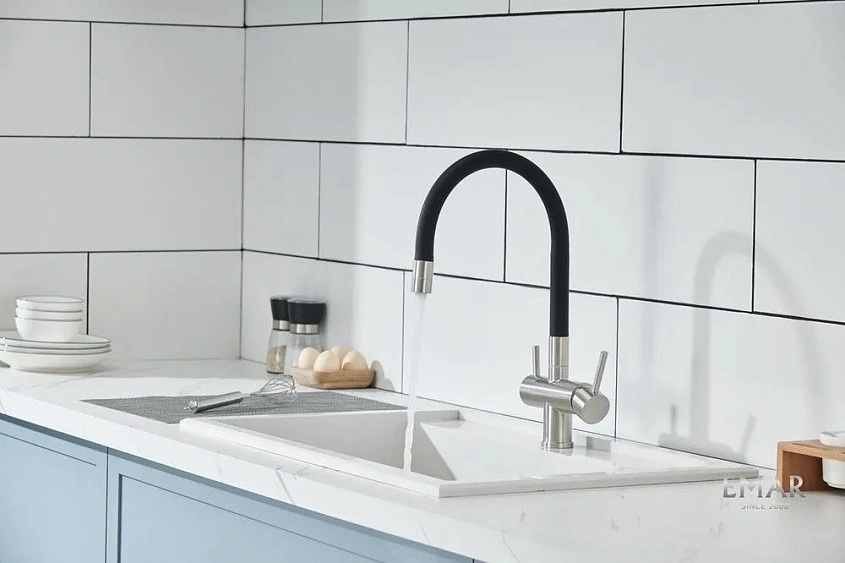 Смеситель EMAR EC-3015 Satin