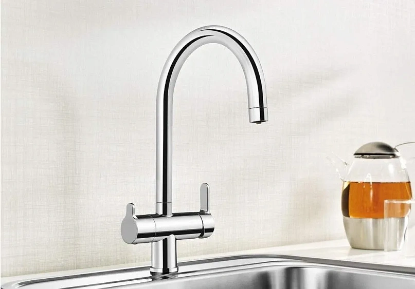 Смеситель для мойки BLANCO TRIMA(520840) хром
