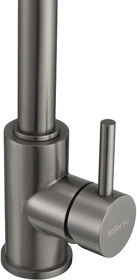 Смеситель MILACIO Ultra MCU.555.GM вороненая сталь