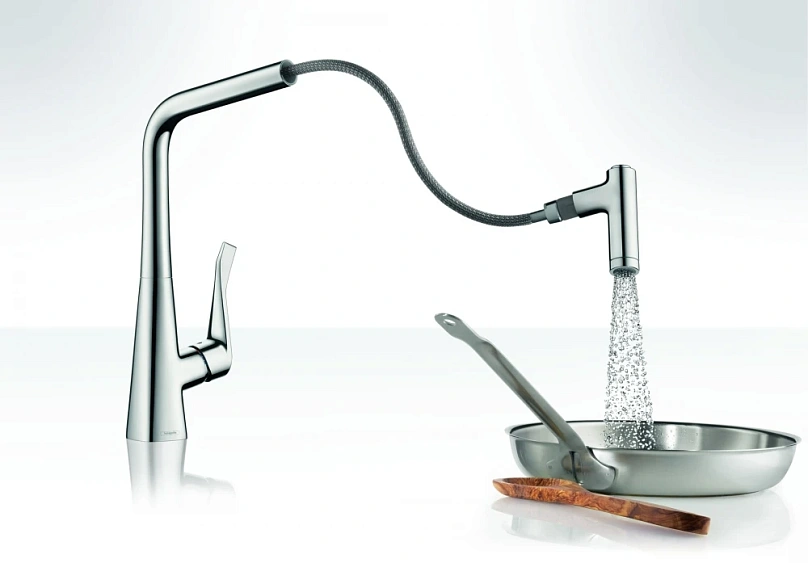 Смеситель HANSGROHE Talis Select S 220 72822000 хром