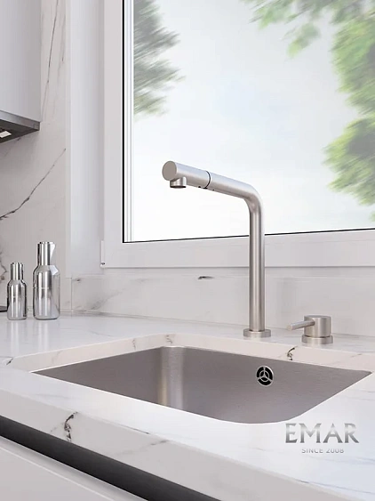 Смеситель EMAR ЕС-7027 Satin