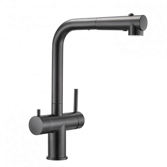 Смеситель MILACIO Ultra MCU.561.TB Total Black