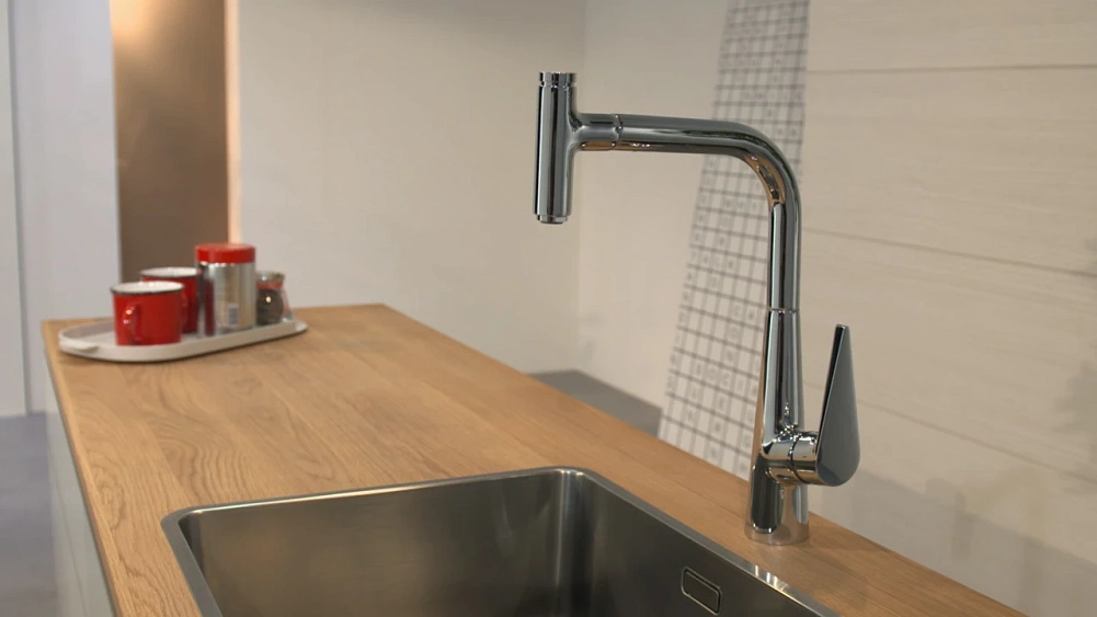 Смеситель HANSGROHE Talis Select S 220 72822000 хром