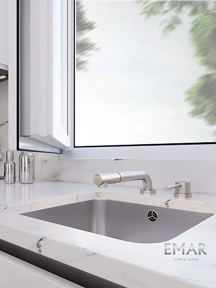 Смеситель EMAR ЕС-7027 Satin