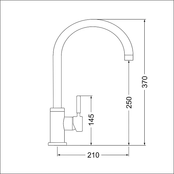 Смеситель EMAR ECB-3004 PVD Coppery