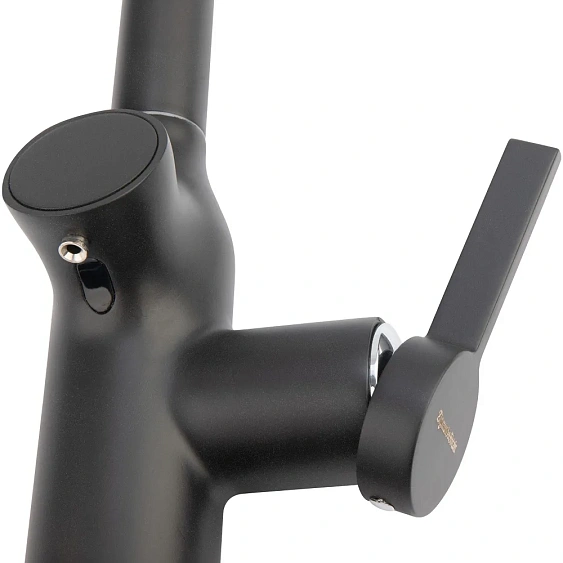 Смеситель ZIGMUND & SHTAIN ZS 2500 темная скала