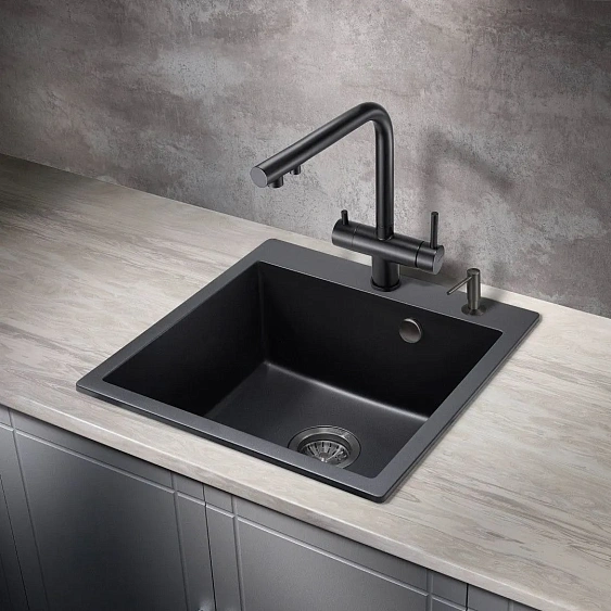 Смеситель MILACIO Ultra MCU.559.TB Total Black