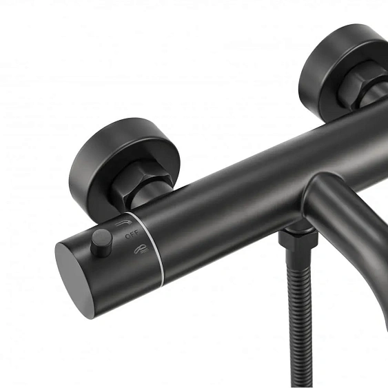 Смеситель MILACIO Ultra MCU.350.MB черный